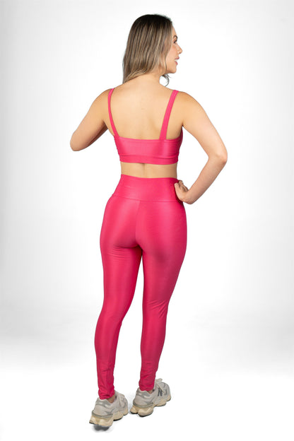Conjunto Pacífico Madê Rosa Pink, vista das costas